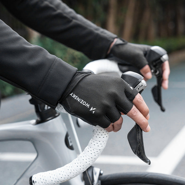 Wozinsky WRR-01XL Cycling Gloves Size XL - Black