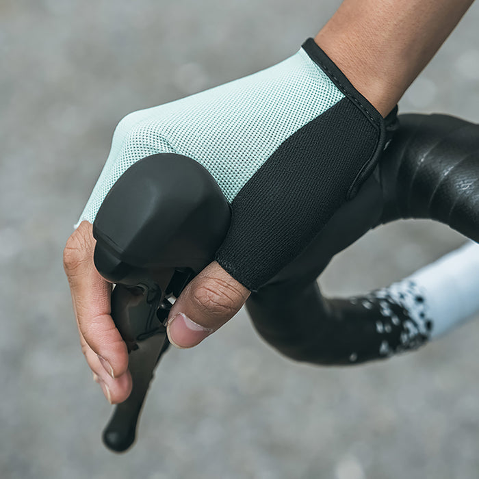 Wozinsky WRR-02M cycling gloves size M - gray