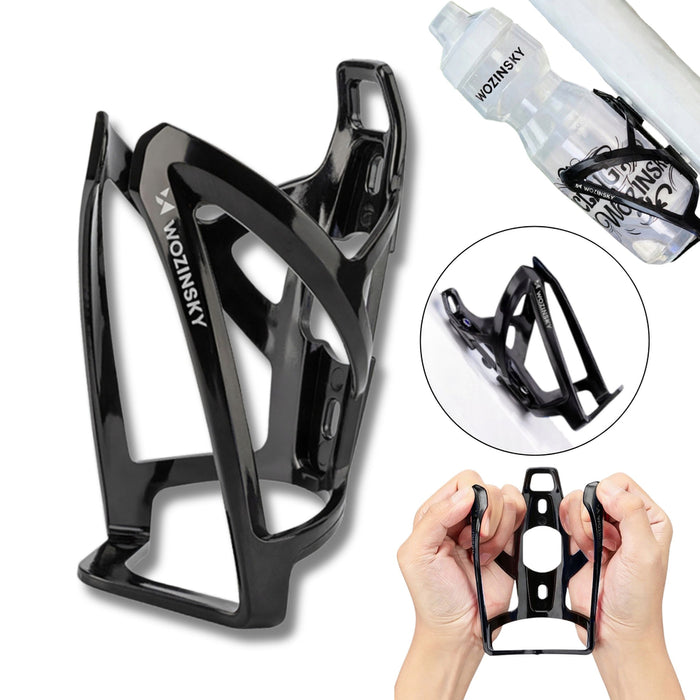 Wozinsky WUR-01B Bike Bottle Holder Basket - Black