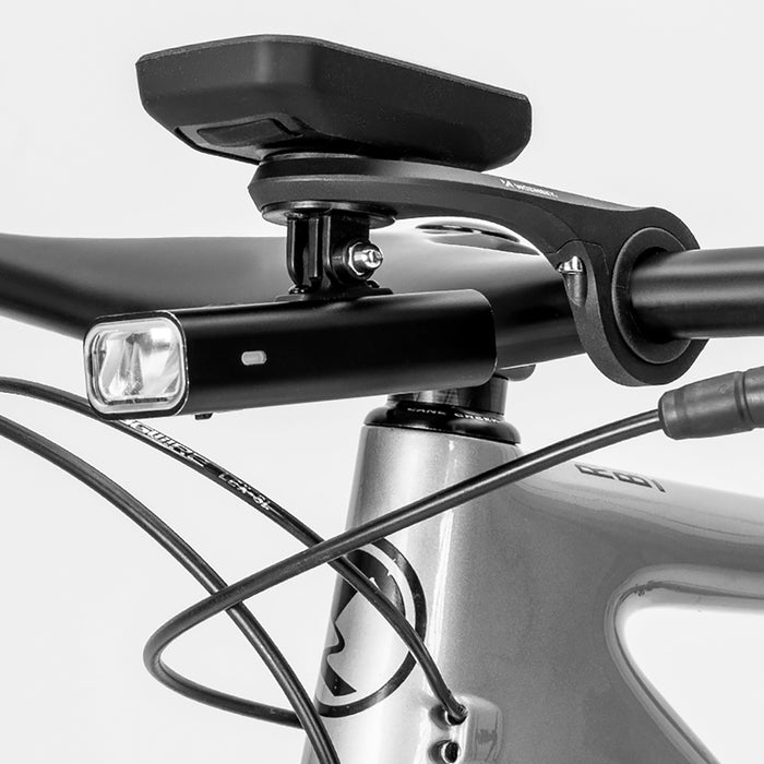 Wozinsky WUG-01B bike mount for Garmin computer, handlebar, camera, lamp - black