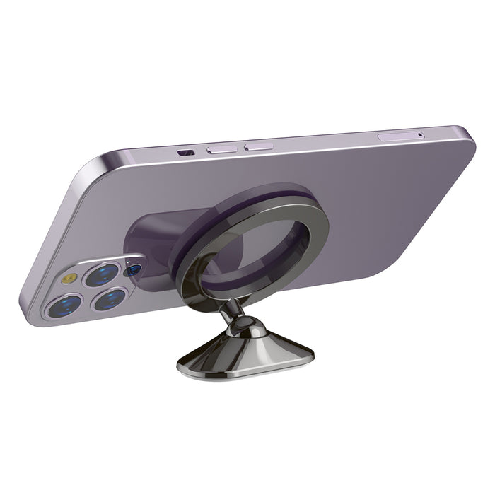 Wozinsky WPT-D19 MagSafe Compatible Dashboard Car Mount - Gray