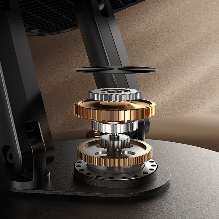 Wozinsky WRS-K75 swivel stand for laptop and tablet - black