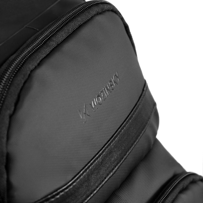 Wozinsky WPW-20L Backpack with Laptop Pocket for 15" Travel 40x20x25 cm for Hand Luggage - Black