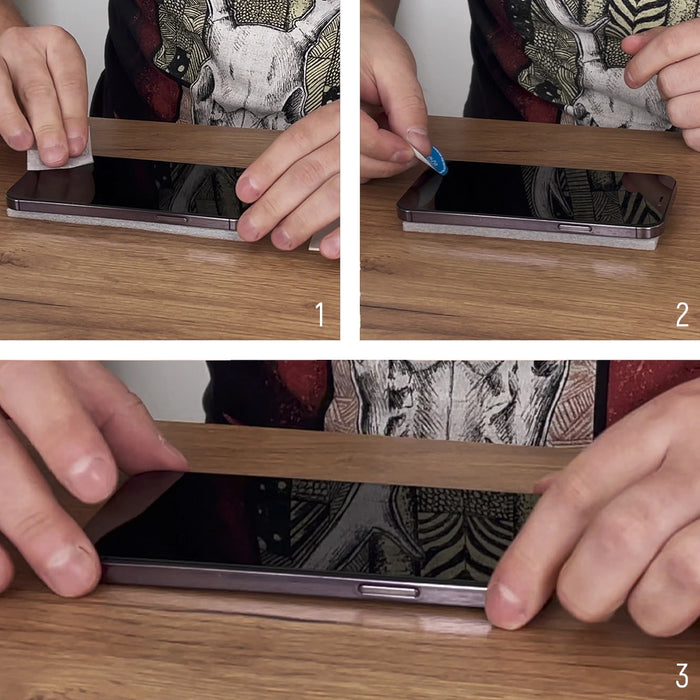 Wozinsky Privacy Glass for Samsung Galaxy S26 Plus compatible with fingerprint reader - 2 pcs.