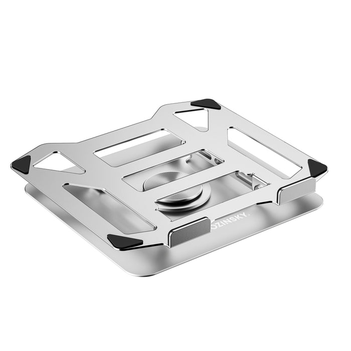 Wozinsky WDCX-X19-AB HardStand 360° Rotation Laptop and Tablet Stand - Silver
