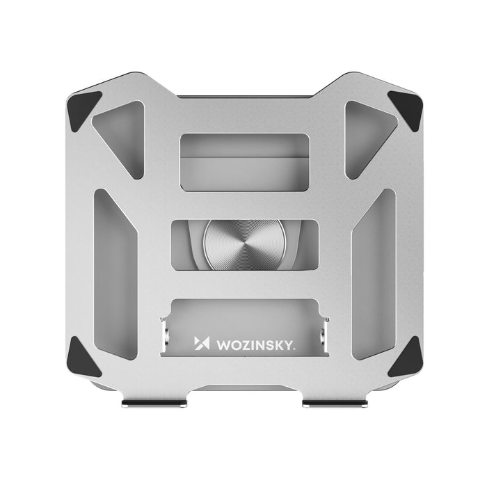 Wozinsky WDCX-X19-AB HardStand 360° Rotation Laptop and Tablet Stand - Silver