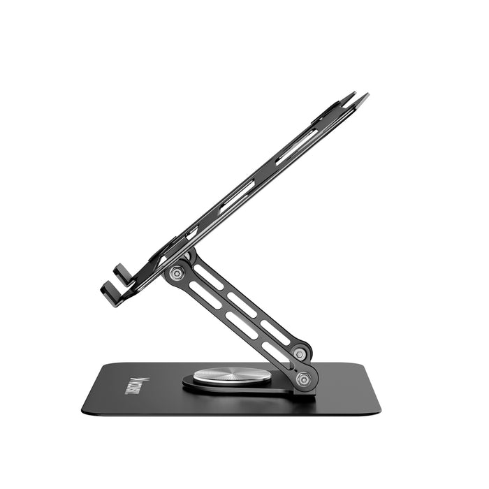 Wozinsky WDCX-X19-AB HardStand 360° Rotation Laptop and Tablet Stand - Black