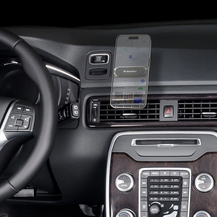 Wozinsky Magnetic Dashboard Mount Adhesive Black (WMH-01)