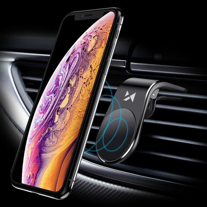 Wozinsky Magnetic Phone Holder for Air Vent, Black (WCH-02)