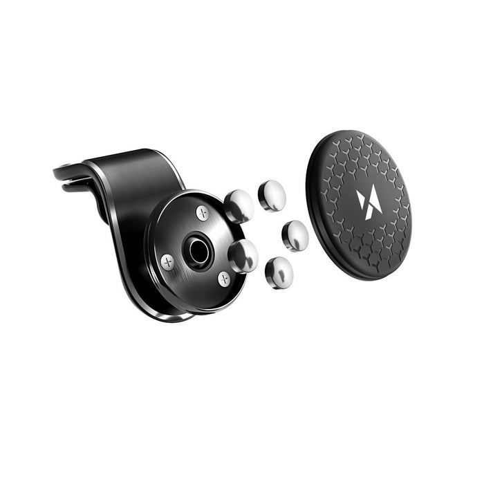 Wozinsky Magnetic Car Grille Mount 360 Black (WMH-03)