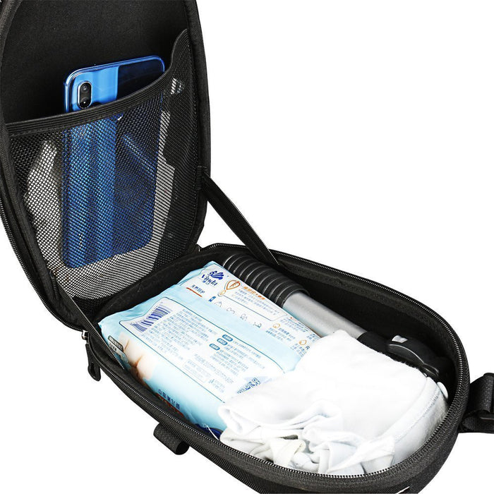 Wozinsky Waterproof Scooter Handlebar Bag 4L Black (WSB1BK)