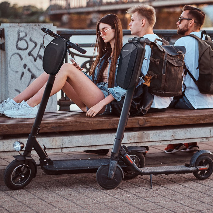 Wozinsky Waterproof Scooter Handlebar Bag 4L Black (WSB1BK)