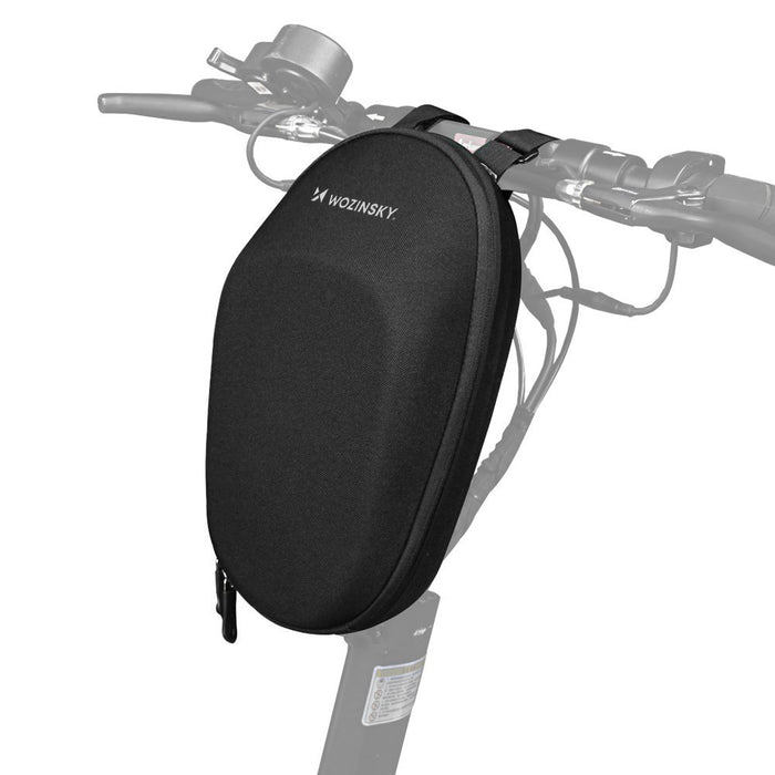 Wozinsky Waterproof Scooter Handlebar Bag 4L Black (WSB1BK)