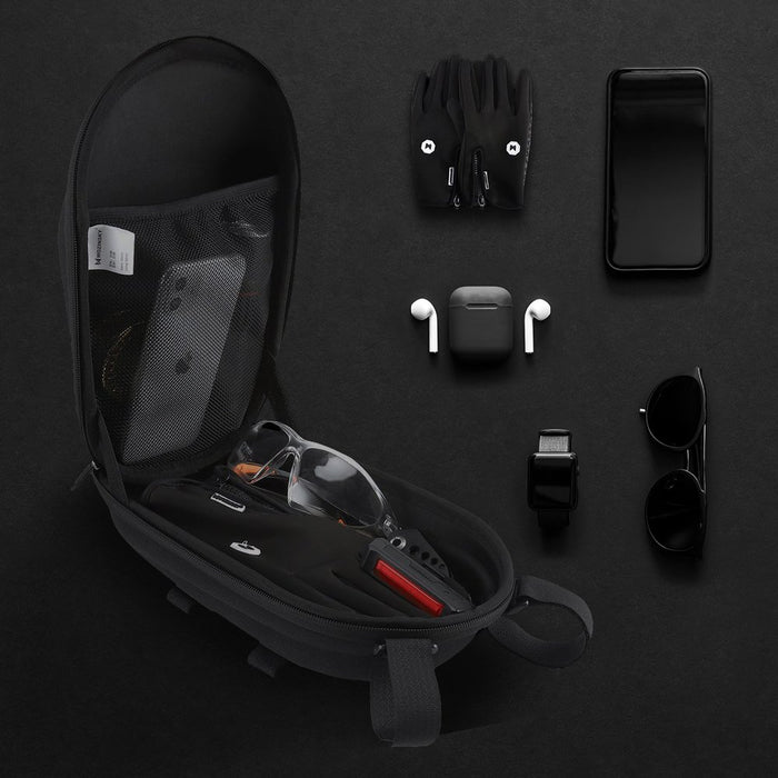 Wozinsky Waterproof Scooter Handlebar Bag 4L Black (WSB1BK)