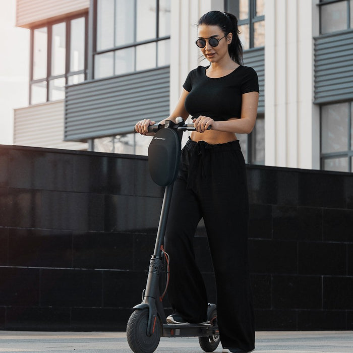 Wozinsky Waterproof Scooter Handlebar Bag 4L Black (WSB1BK)