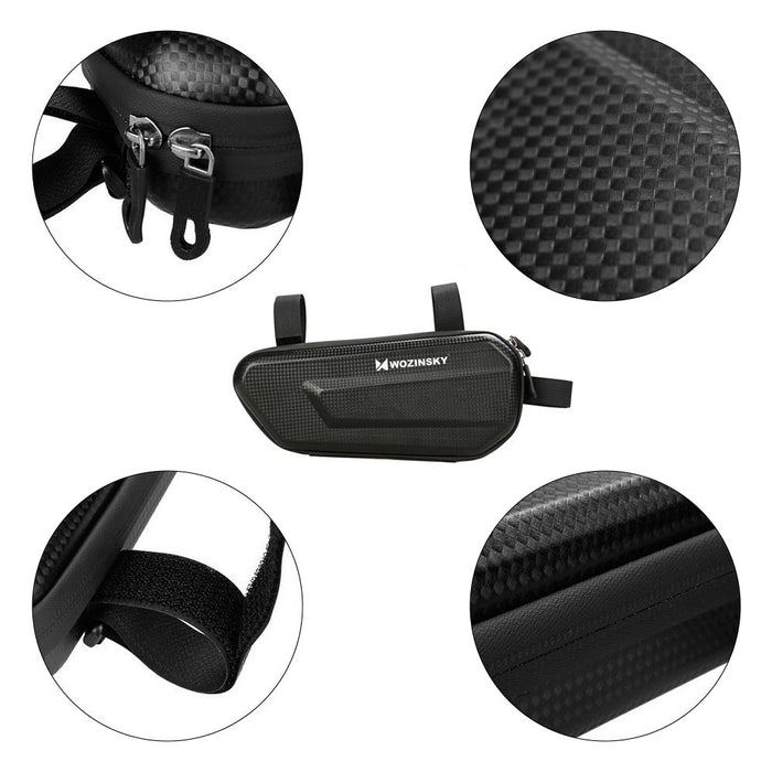 Wozinsky Bicycle Frame Bag 1.5L Black (WBB10BK)