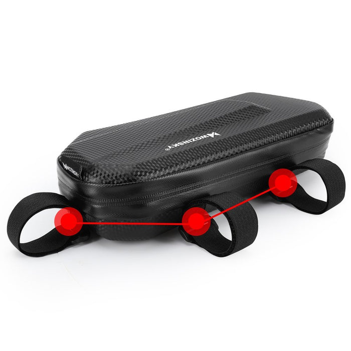 Wozinsky Bicycle Frame Bag 1.5L Black (WBB10BK)
