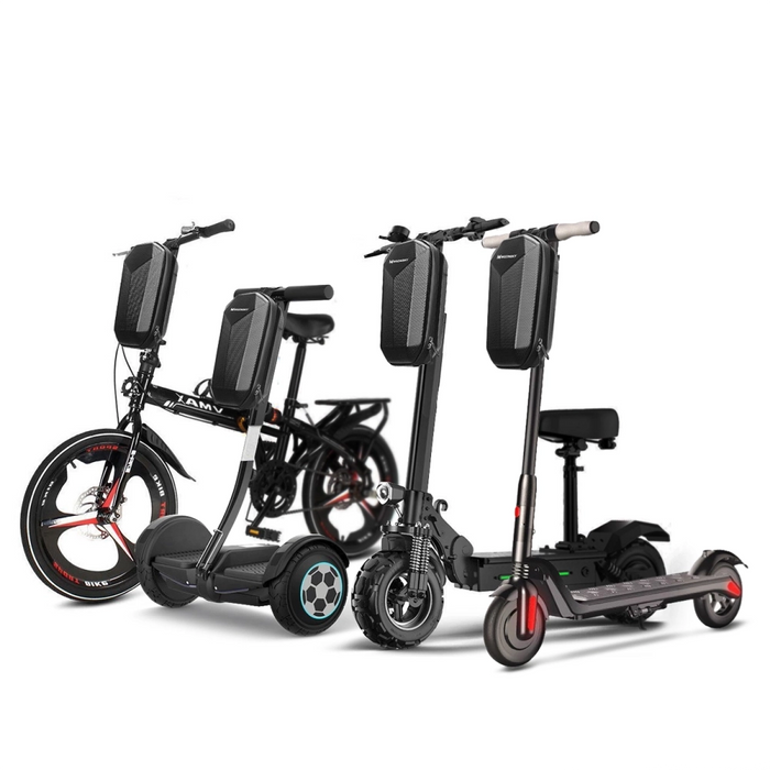 Wozinsky Waterproof Scooter Handlebar Bag 4L Black (WSB2BK)