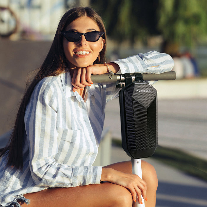 Wozinsky Waterproof Scooter Handlebar Bag 4L Black (WSB2BK)