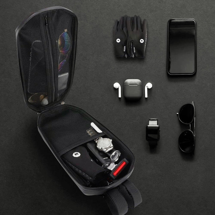Wozinsky Waterproof Scooter Handlebar Bag 4L Black (WSB2BK)