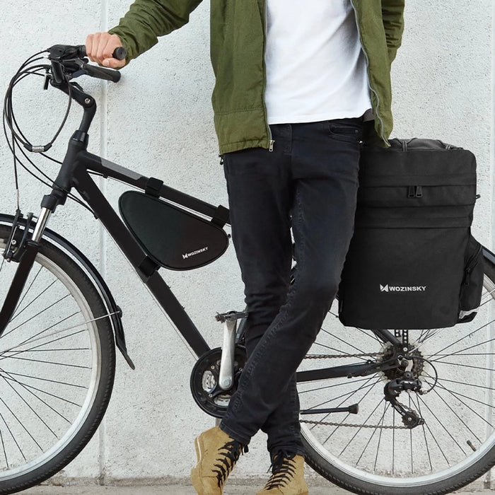 Wozinsky Bicycle Frame Bag 1.5L Black (WBB11BK)