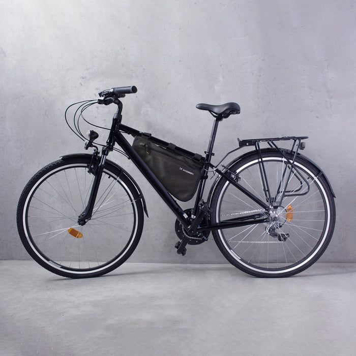Wozinsky Bicycle Frame Bag 3.5L Gray (WBB15BK)
