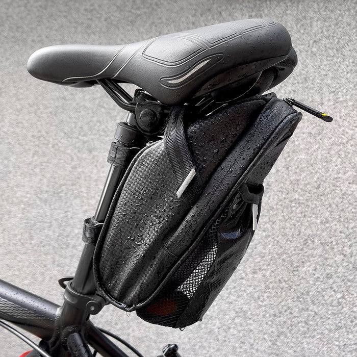 Wozinsky Bicycle Saddle Bag 1.5L Black (WBB20BK)