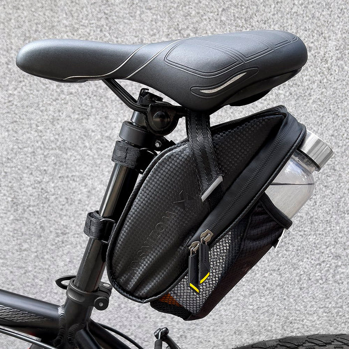 Wozinsky Bicycle Saddle Bag 1.5L Black (WBB20BK)