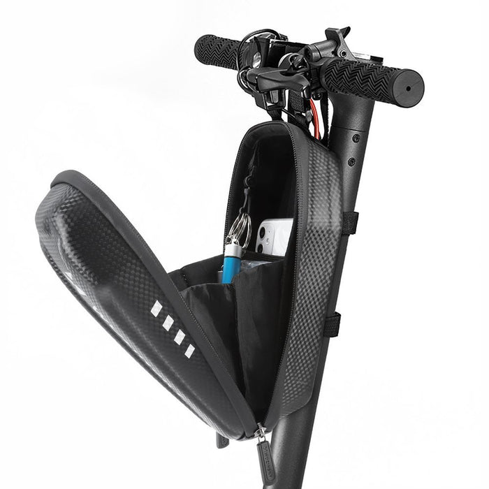 Wozinsky Waterproof Scooter Handlebar Bag 2L Black (WSB3BK)