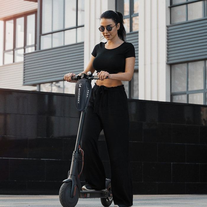 Wozinsky Waterproof Scooter Handlebar Bag 2L Black (WSB3BK)