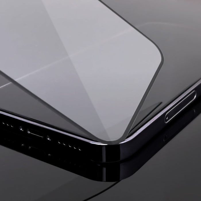 Wozinsky Full Cover Flexi Nano Glass Film Tempered Glass with Frame Samsung Galaxy M51 Black