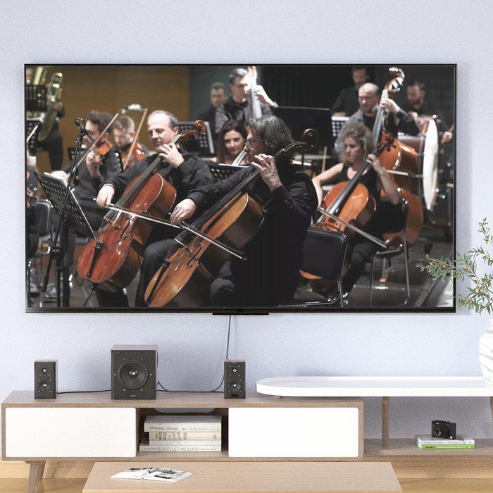 Wozinsky HDMI 2.1 Cable 8K 60 Hz 48 Gbps / 4K 120 Hz / 2K 144 Hz 2 m Silver (WHDMI-20)