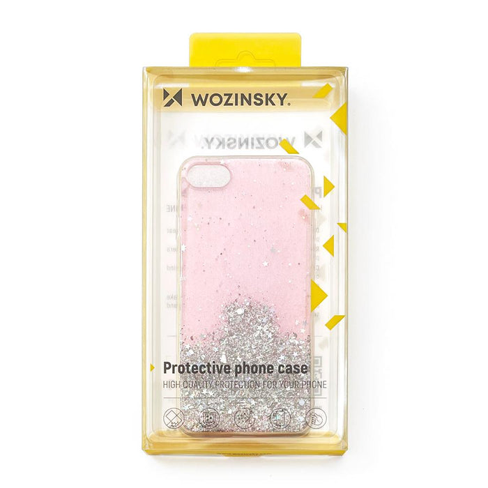 Wozinsky Star Glitter Shining Cover for Xiaomi Mi 11 transparent