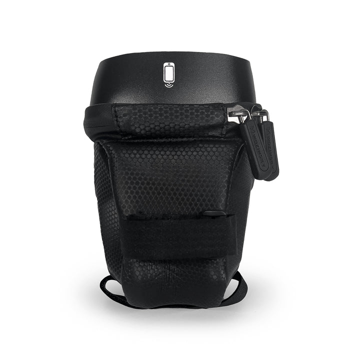 Wozinsky Bike Frame Bag with Phone Case 1.7L Black (WBB28BK)