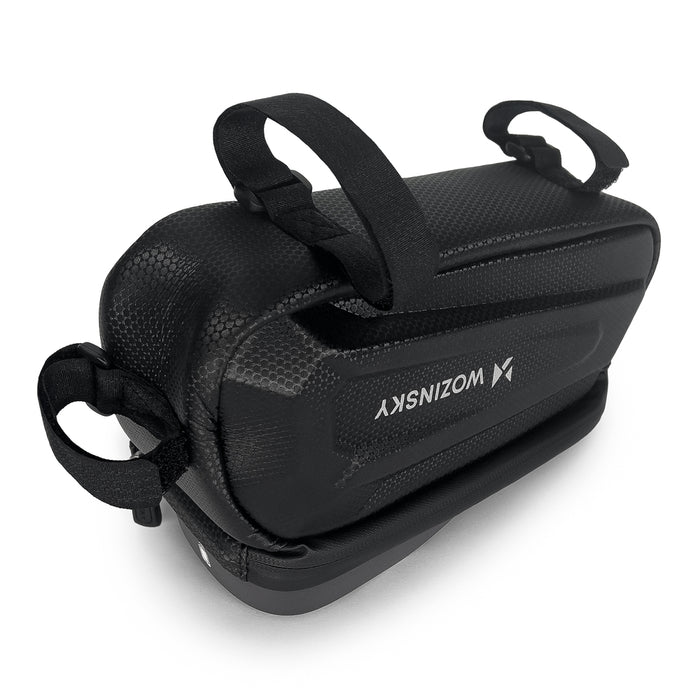 Wozinsky Bike Frame Bag with Phone Case 1.7L Black (WBB28BK)