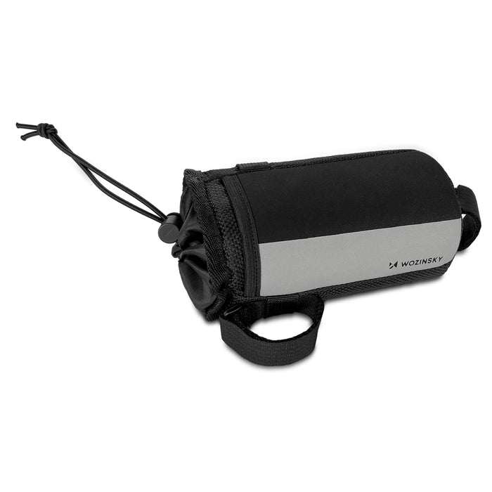 Wozinsky Thermal Bottle Bag for Bike or Scooter 1L Black (WBB29BK)