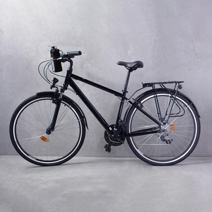 Wozinsky Thermal Bottle Bag for Bike or Scooter 1L Black (WBB29BK)
