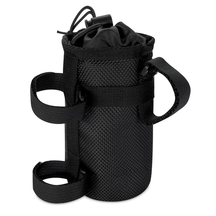Wozinsky Thermal Bottle Bag for Bike or Scooter 1L Black (WBB29BK)