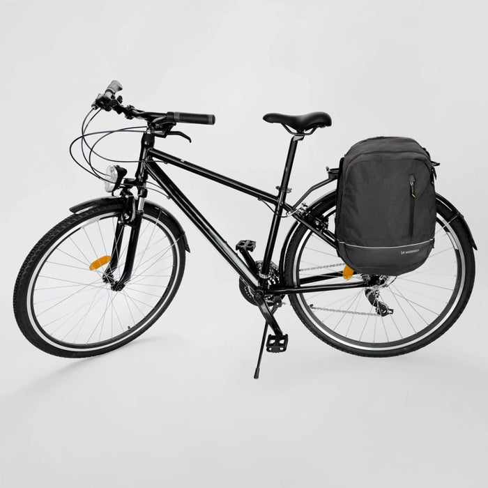 Wozinsky Double Bike Bag Backpack 2in1 30l Black (WBB30BK)