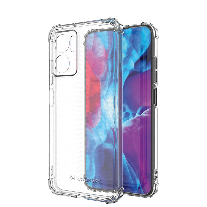 Wozinsky Anti Shock Armored Case for Xiaomi Redmi 10 transparent