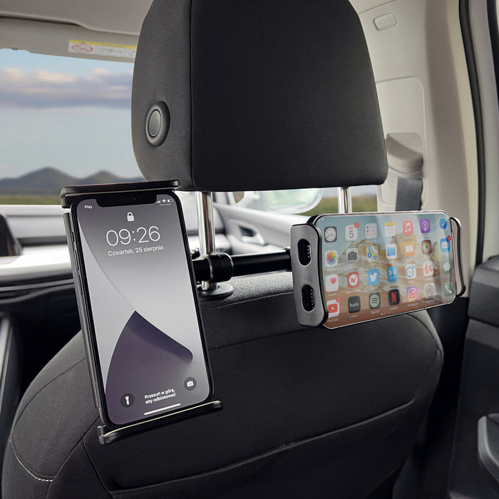 Wozinsky Double Headrest Car Phone Holder Black (WTHBK1)