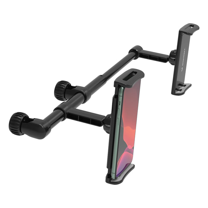 Wozinsky Double Headrest Car Phone Holder Black (WTHBK1)