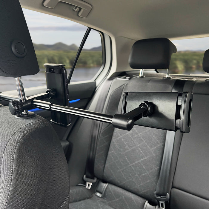 Wozinsky Double Headrest Car Phone Holder Black (WTHBK1)