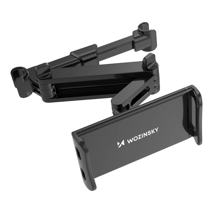 Wozinsky Adjustable Headrest Holder for Tablet or Phone Black (WTHBK3)