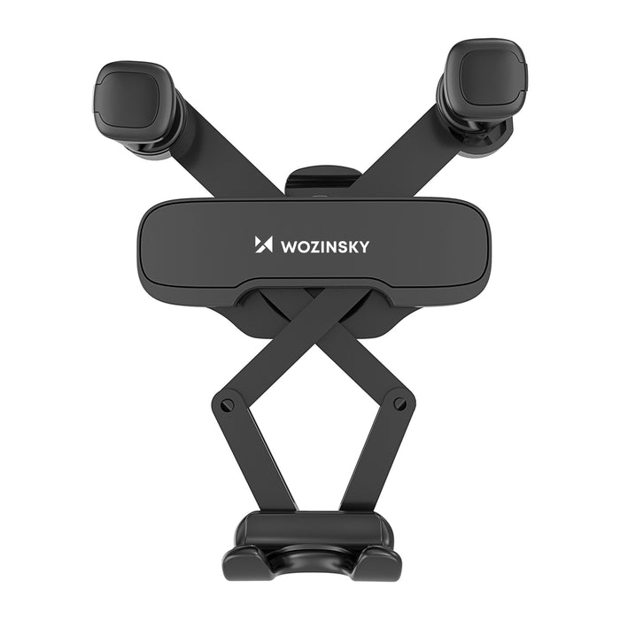 Wozinsky Gravity Car Phone Holder Black (WCHBK7)