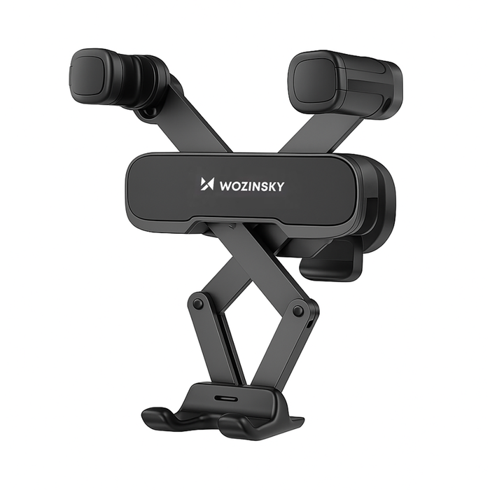 Wozinsky Gravity Car Phone Holder Black (WCHBK7)
