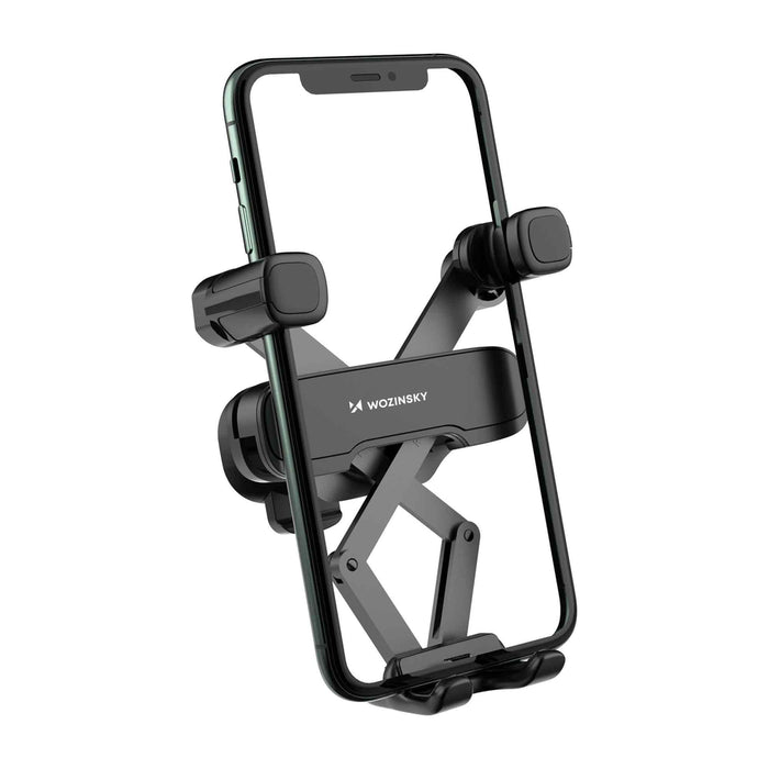 Wozinsky Gravity Car Phone Holder Black (WCHBK7)