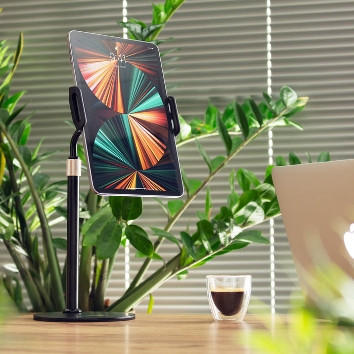 Wozinsky Tablet and Phone Desk Stand Black (WTHBK4)