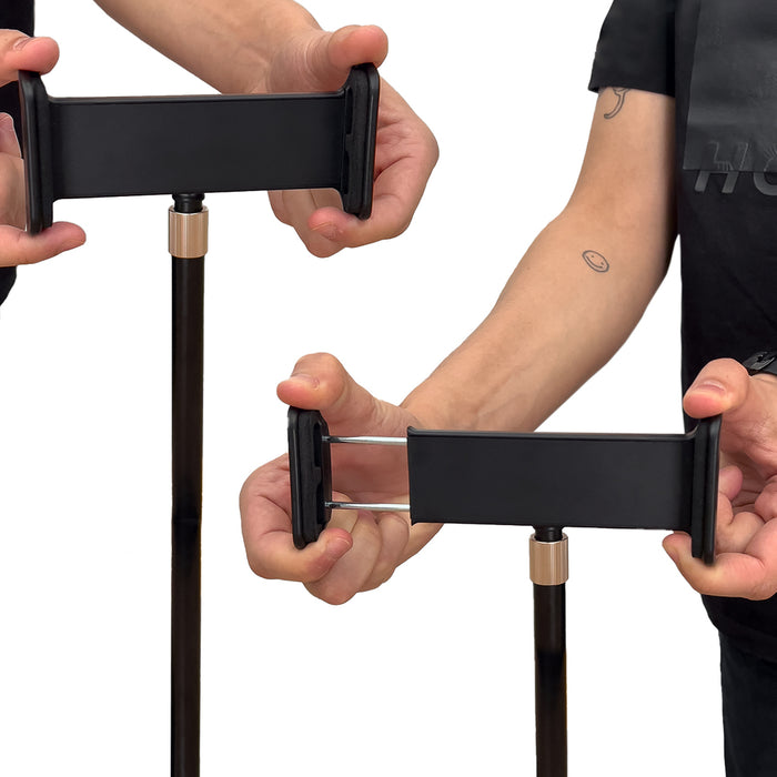 Wozinsky Tablet and Phone Desk Stand Black (WTHBK4)