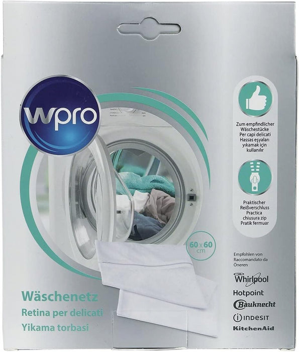 Washing machine accessory WPRO WAS606 484000008645 protective laundry bag